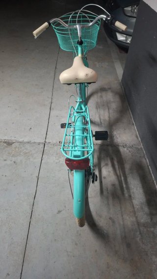 Bicicleta Adriatica Panda 26 Azul