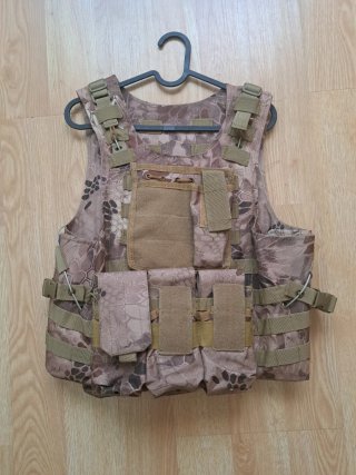 Chaleco Táctico FSBE Highlander Airsoft