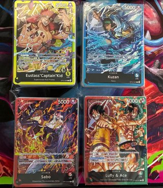 Pack 4 ST One Piece TCG