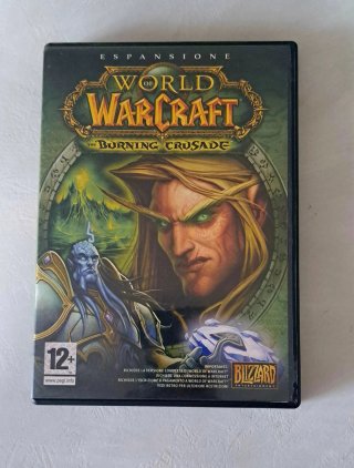 World of Warcraft: The Burning Crusade PC Game