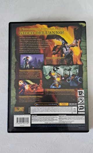 World of Warcraft: The Burning Crusade PC Game