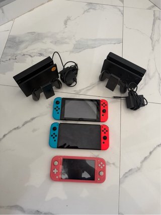 Nintendo Switch Azul y Rojo