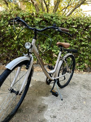 Bicicleta Clásica Vintage Paseo Mujer 26 “