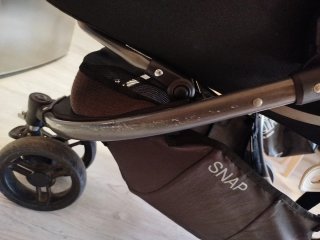 Valco Baby Snap 3 Dúo Capazo + Silla