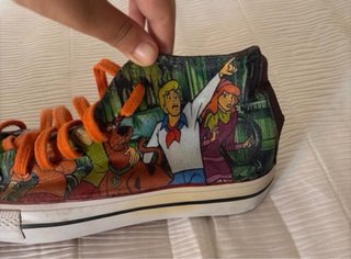 Zapatillas Converse Scooby Doo Talla 40