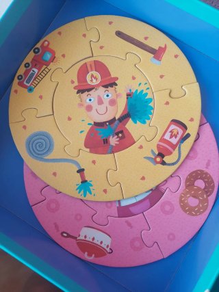 Puzzle 'Who am I' Mideer 30 piezas