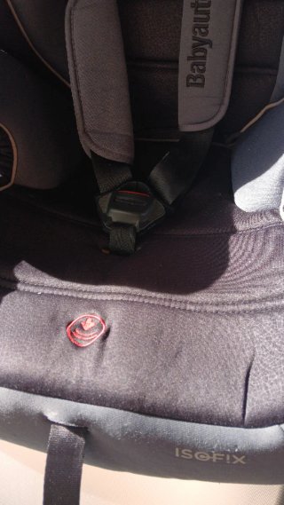 Silla Coche Dantia i-Size Babyauto