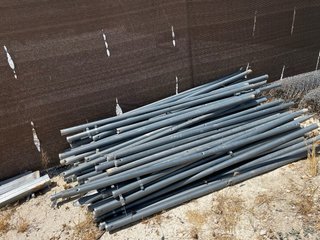 Valla metálica 2m con postes