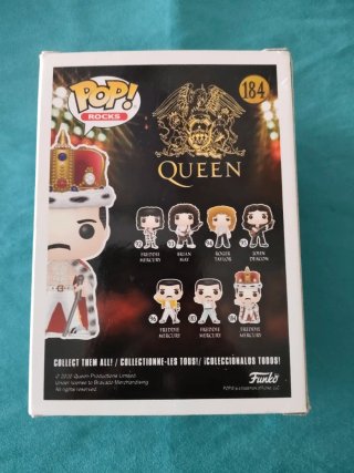 Funko Pop Freddie Mercury 184 Queen