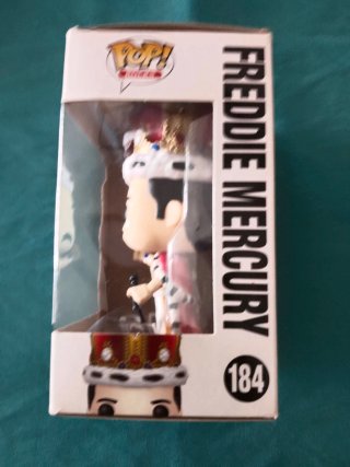 Funko Pop Freddie Mercury 184 Queen