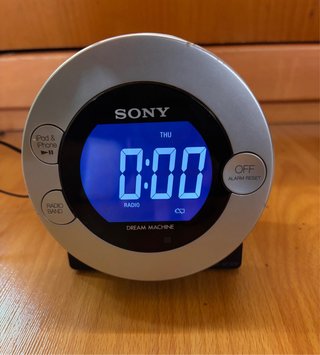 Radio Despertador Sony