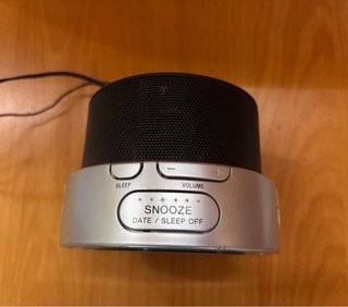 Radio Despertador Sony