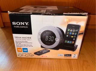 Radio Despertador Sony