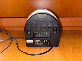 Radio Despertador Sony