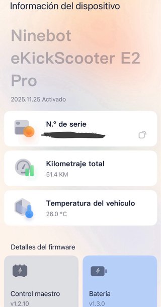Patinete electrico Segway Ninebot E2 Pro