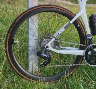 Ruedas Newmen 38 carbono bicicleta carretera