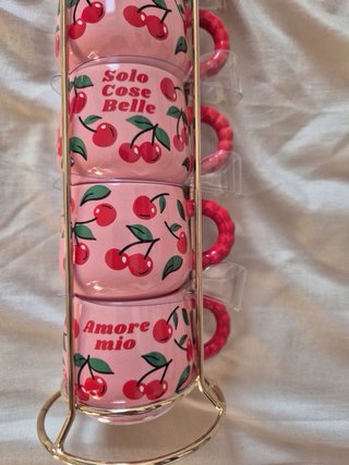 Tazzine Bialetti Mercato della Frutta