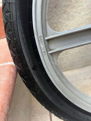 Cerchio anteriore Piaggio Sì