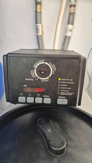 Descalcificador de agua
