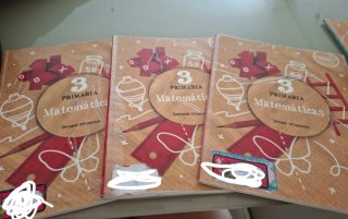 Libros de texto Matemáticas 3 Primaria