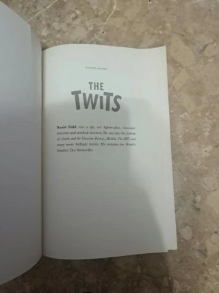 The Twits: The Plays (Dahl Plays for Children)