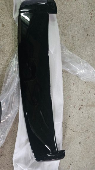 Alerón Réplica Golf IV R32 Negro