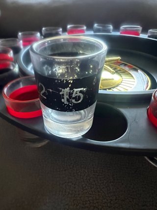 Juego Ruleta de Chupitos