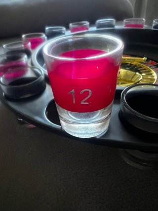 Juego Ruleta de Chupitos