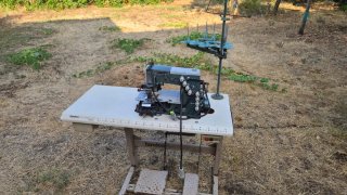 Máquinas de coser industriales Kansai Special y Ju