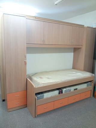 Dormitorio juvenil completo