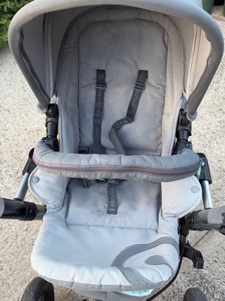 Carrito Bebé Concord Neo Gris