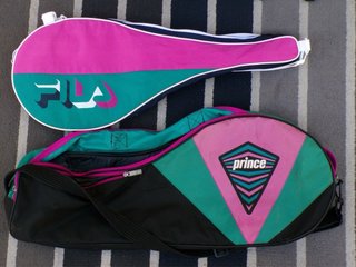 Lote Raquetas Tenis vintage Prince + ProKennex