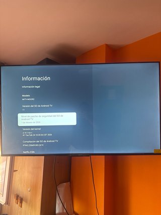 Xiaomi TV 55 pulgadas