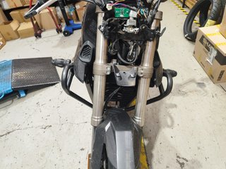 Zontes G1 125 Naked Negra/Gris