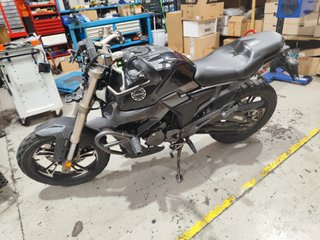 Zontes G1 125 Naked Negra/Gris