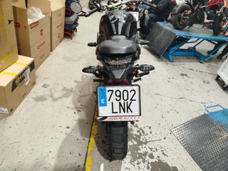 Zontes G1 125 Naked Negra/Gris