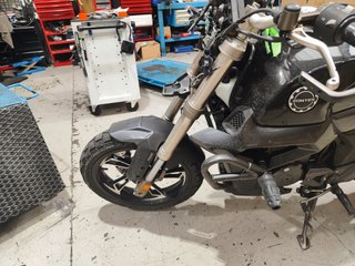 Zontes G1 125 Naked Negra/Gris