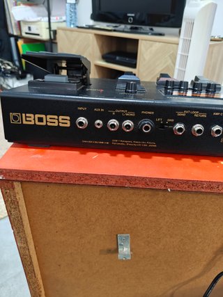 BOSS GT-100 Multiefectos Guitarra