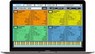 Studiologic SL88 GRAND MADERA controlador MIDI-USB