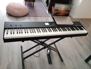 Studiologic SL88 GRAND MADERA controlador MIDI-USB