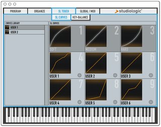 Studiologic SL88 GRAND MADERA controlador MIDI-USB