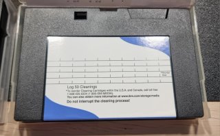 IBM MLR/SLR Dry Process Cleaning Cartridge