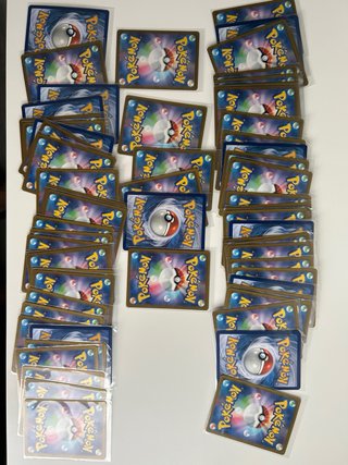 Lote 65 Cartas Pokémon AR/SR/RR