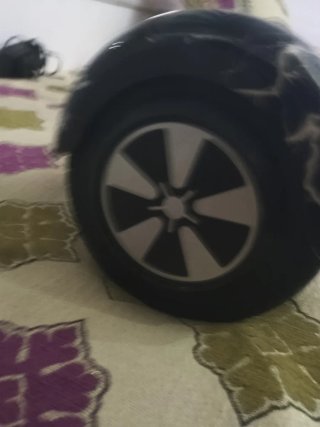 Patin electrico hoverboard negro
