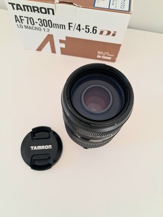 Tamron AF 70-300mm Di Macro 1:2 Canon