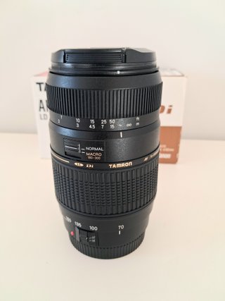 Tamron AF 70-300mm Di Macro 1:2 Canon
