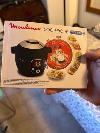Moulinex Cookeo + Connect Nuovo