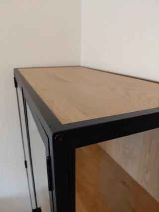 Vitrina Jysk Trappedal 70x152x35 cm