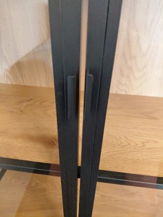 Vitrina Jysk Trappedal 70x152x35 cm