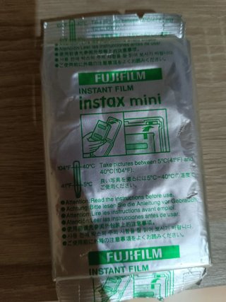 Cartucho Fujifilm Instax Mini